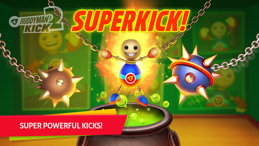 【免費遊戲App】Buddyman: Kick 2 (by Kick the Buddy)-APP點子