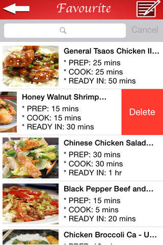 English Food Recipes - Cook special dishes screenshot 3