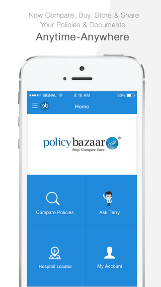 免費下載財經APP|PolicyBazaar.com - Stop, Compare, Save. app開箱文|APP開箱王