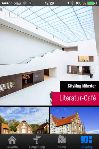 bluespot Münster City Guide screenshot 3