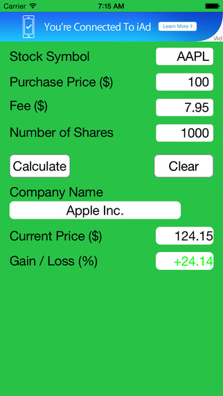 【免費工具App】Stock Value Rate-APP點子