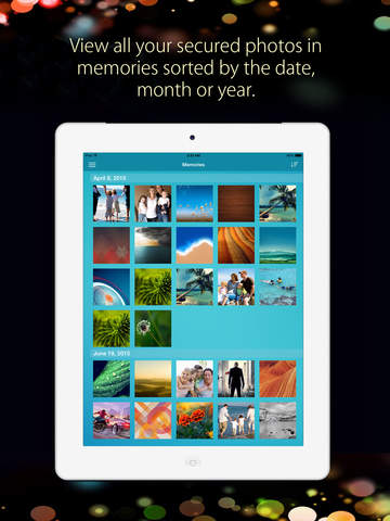 Secure Photo Gallery Pro for iPad screenshot 2
