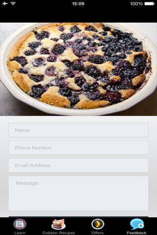 Tasty Cobbler Recipes - Apple Cake screenshot 4