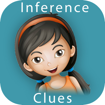 Inference Clues: Reading Comprehension Skills & Practice for Kids Who Need Help to Become Stronger Readers 教育 App LOGO-APP開箱王