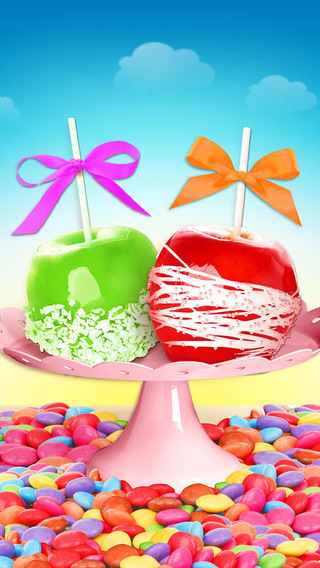 Candy Apple Party Food Maker - Cooking Fever