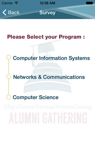 CCSIT Alumni screenshot 4