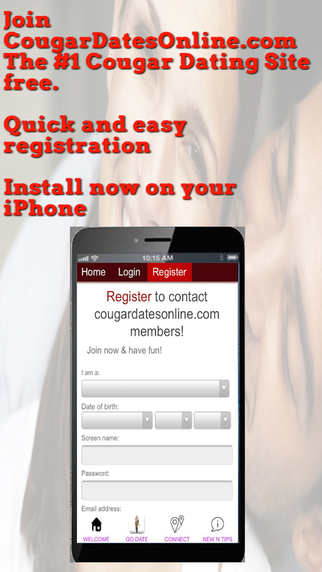 【免費社交App】Cougar Dates Online App:# 1 Cougar Dating Global Social Network-APP點子