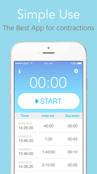 Penjamin Contraction Timer by KiDDY FREE