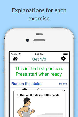 Workout Stairs PRO - Total body training routine with exercises you can do on a staircase - Stay in shape, lose weight screenshot 3