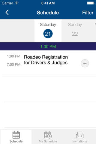 CTAA Events App screenshot 4