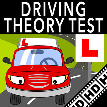 Driving Pass HD - Theory Test & Hazard Awareness for Car Drivers with UK DVSA Questions LOGO-APP點子