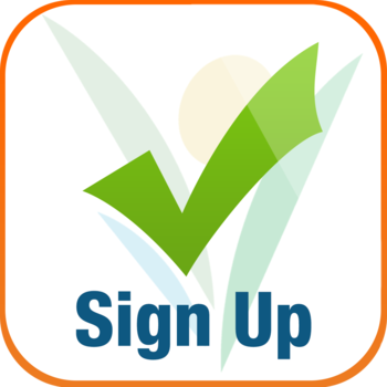 Sign Up by VolunteerSpot LOGO-APP點子