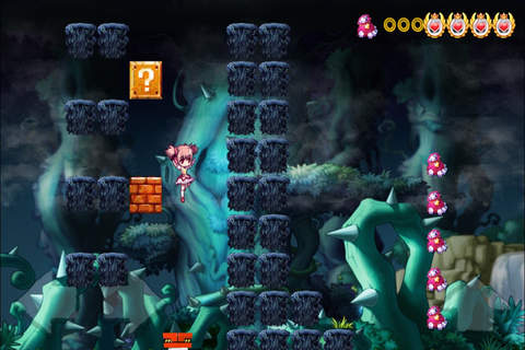Jump Forest Jump : Chibi Escape Platform Games screenshot 2