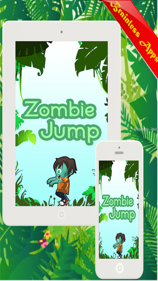 AAA Zombie Jumper Game-High Dive Jumping in Wonderland-Move Amazon Jungle zombi Jump Coin Hunting Ad