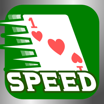 Speed (aka. Spit) : Card Game LOGO-APP點子