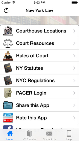 【免費書籍App】New York Law-APP點子