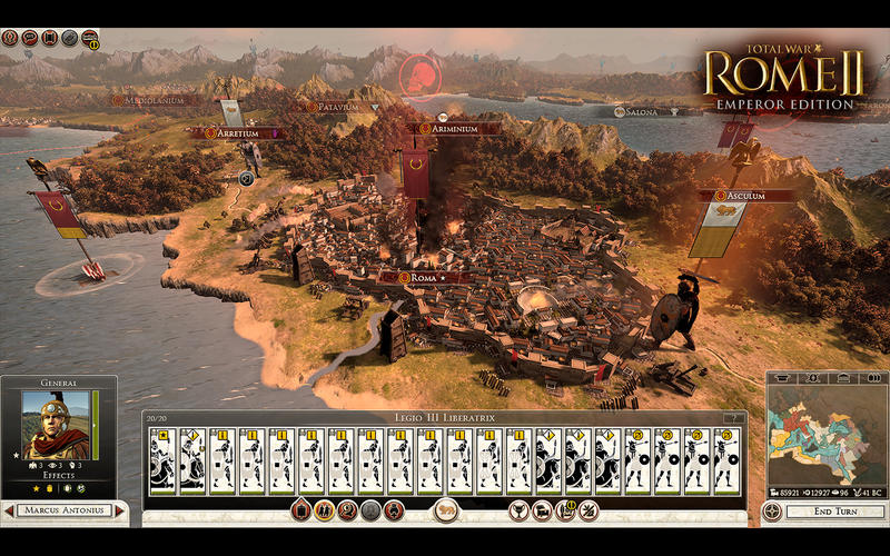 โหลดเกม [PC] TOTAL WAR: ROME II - EMPEROR EDITION (All DLCs) [REPACK][ONE2UP] 2