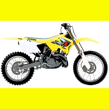 Jetting for Suzuki RM two strokes motocross, SX, MX or supercross, off-road race bikes - Setup carburetor without repair manual LOGO-APP點子