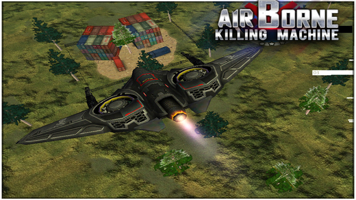 【免費遊戲App】Airborne Killing Machine ( 3D Drone Strike Warfare Game )-APP點子