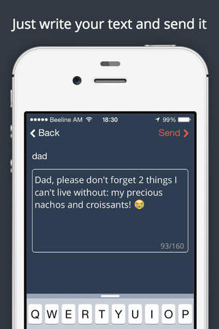 Katoo - Free SMS Delayed Reminders screenshot 4