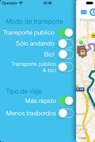 Busco Bus Granada screenshot 3