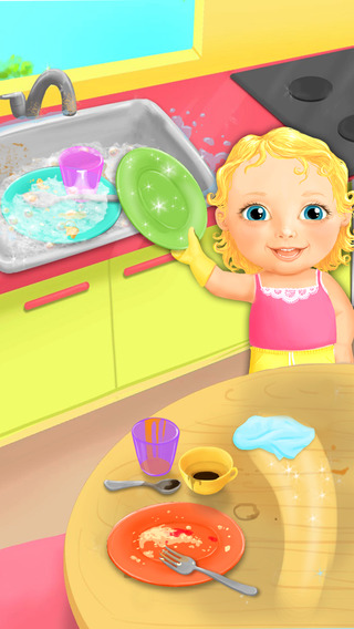 免費下載遊戲APP|Sweet Baby Girl Clean Up - Kids Game app開箱文|APP開箱王