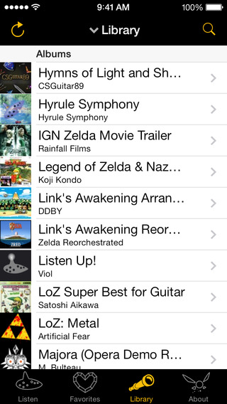 【免費音樂App】Radio Hyrule: 24/7 Zelda Music-APP點子