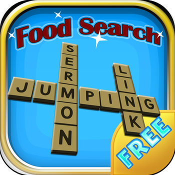 Foods Word Search LOGO-APP點子