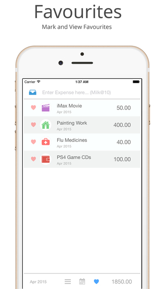 【免費財經App】Expenses  - Track Your Spendings-APP點子