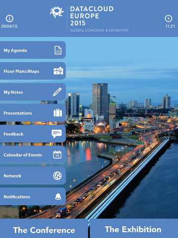 【免費商業App】Datacloud Europe 2015-APP點子