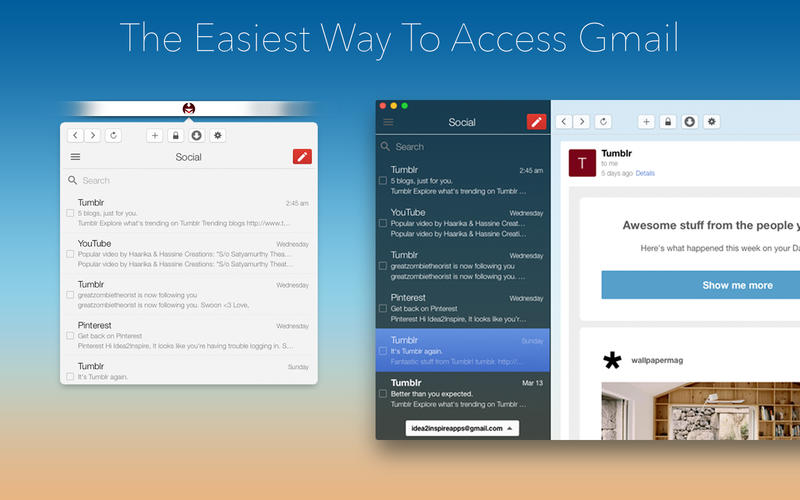 gmail app mac os