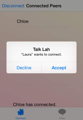 Talk LAH! screenshot 2
