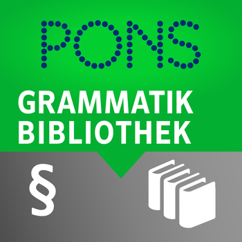 PONS Grammatik Bibliothek – Die zuverlässige Standardgrammatik für Englisch, Französisch, Italienisch und Spanisch. 書籍 App LOGO-APP開箱王