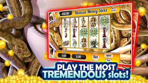 【免費遊戲App】AAA Revenge of Medusa Free Slots - Blitz of Fortune (777 Golden) Double Lucky Wins!-APP點子