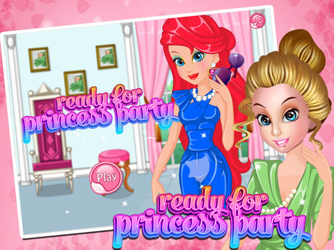 免費下載遊戲APP|Ready for princess party !! app開箱文|APP開箱王
