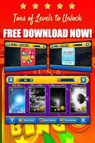 BINGO LUCKY STAR - Play Online Casino and Gambling Card Game for FREE ! screenshot 2