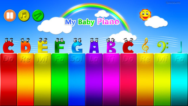 【免費娛樂App】My baby piano free-APP點子