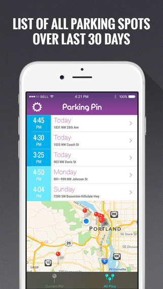 免費下載交通運輸APP|Parking Pin™ - Automatic GPS Parking Spot Tracker with Map & Meter app開箱文|APP開箱王
