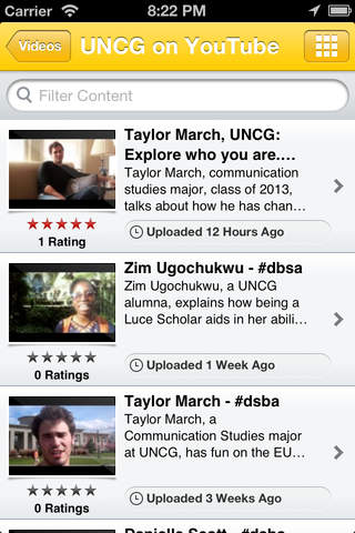 UNCG Mobile screenshot 4