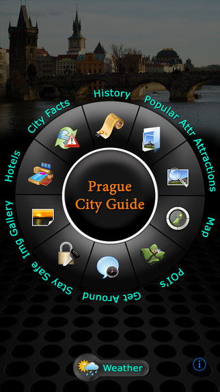 Prague Offline Map Travel Guide