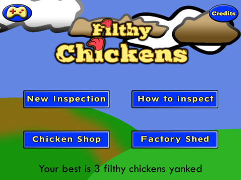 【免費遊戲App】Filthy Chickens-APP點子