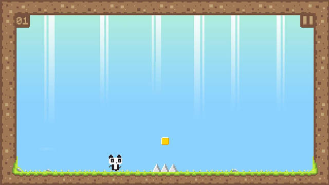 【免費遊戲App】Panda Fun Jump Game-APP點子