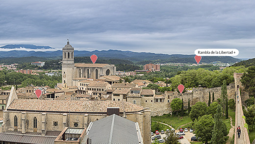 【免費旅遊App】Mirador de la Muralla de Girona-APP點子