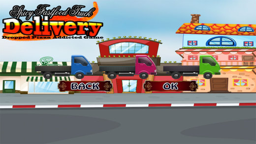 Spicy Fast-food Truck Deliver-y Pro: Dropp-ed Pizza Addict-ed Game