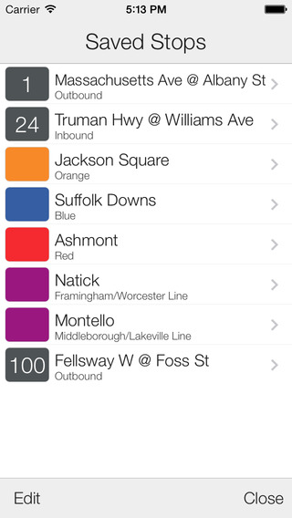 【免費交通運輸App】Transit Stop: Boston MBTA Tracker-APP點子