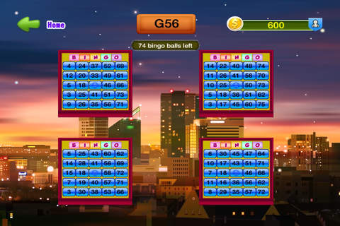 Lucky Bingo - Rush From Blitz To Heaven screenshot 4