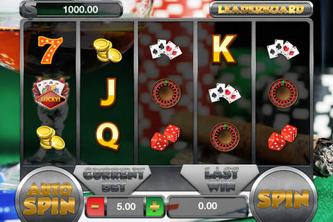 High Sammie Casino Party Zap Slots - FREE Slot Game Luck in Casino Machine screenshot 2
