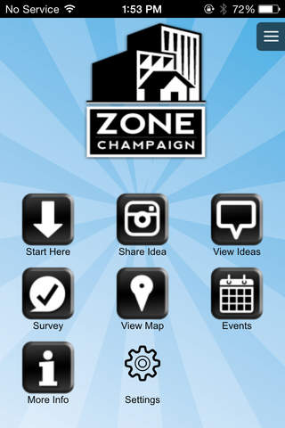 Zone Champaign screenshot 2