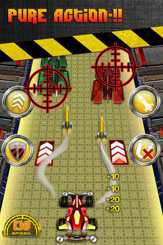 Alpha Street Racer - Hell Drag Battle Reloaded screenshot 2