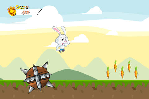 Bunny Carrot Run screenshot 2